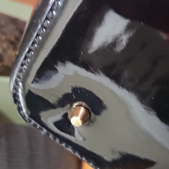 Vintage Glam patent handbag NWOT - Picture 9 of 9